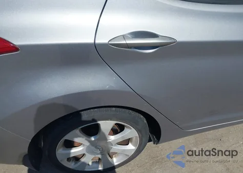 2012 Hyundai Elantra Limited (Ulsan Plant) из США, поврежденный, VIN KMHDH4AE5CU460145